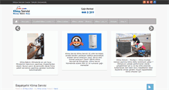 Desktop Screenshot of klimatamircim.com